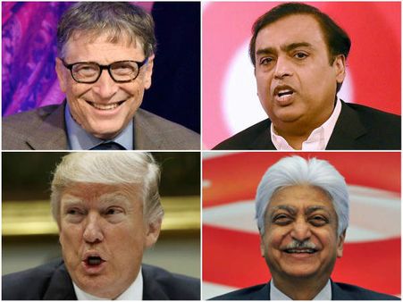 ಭಾರತದಲ್ಲಿ 101 ಶತಕೋಟಿ ಸಿರಿವಂತರು; ಅಗ್ರಸ್ಥಾನದಲ್ಲಿ ಅಂಬಾನಿ