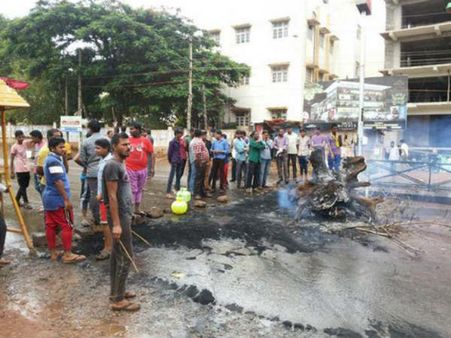 ನರಗುಂದ ಬಂದ್: ಕಳಸಾ ಬಂಡೂರಿ ಹೋರಾಟಕ್ಕಾಯ್ತು 600 ದಿನ