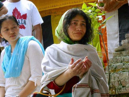 ಹಣ, ತೋಳ್ಬಲ ಬಹಿರಂಗವಾಗಿಯೇ ಬಳಕೆ: ಇರೋಮ್ ಶರ್ಮಿಳಾ