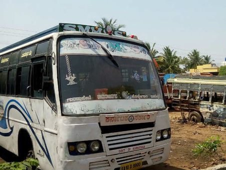 ಮಲೆಮಹದೇಶ್ವರ ಬೆಟ್ಟ ಪ್ರಾಧಿಕಾರದ ಬಸ್ಸು ಮೂಲೆ ಸೇರಿದ್ರೂ ಕೇಳೋರಿಲ್ವೆ?