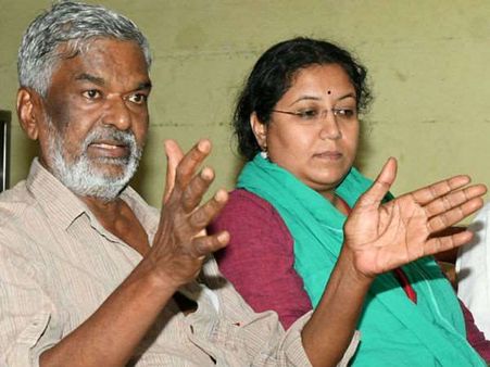 ನಾಳೆ 'ಸ್ವರಾಜ್ ಇಂಡಿಯಾ' ಪಕ್ಷದಲ್ಲಿ 'ಸರ್ವೋದಯ ಕರ್ನಾಟಕ' ವಿಲೀನ