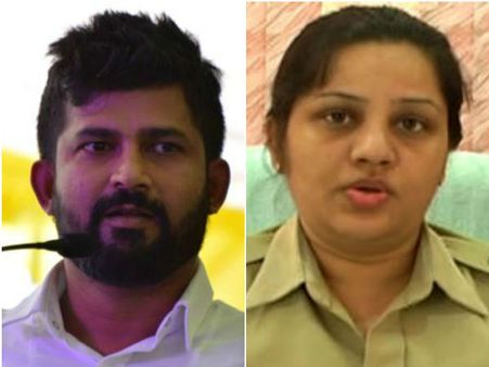 ರೂಪ ಐಪಿಎಸ್ ವಿರುದ್ಧದ ಬೆಂಕಿ ಬಿರುಗಾಳಿ ತಣ್ಣಗಾಗಿಸಲು ಪ್ರತಾಪ್ ಯತ್ನ