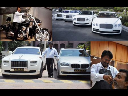 ಬೆಂಗಳೂರಿನ ಕ್ಷೌರಿಕನ ಬಳಿ ಬಹುಕೋಟಿ ಬೆಲೆಯ ಕಾರ್!