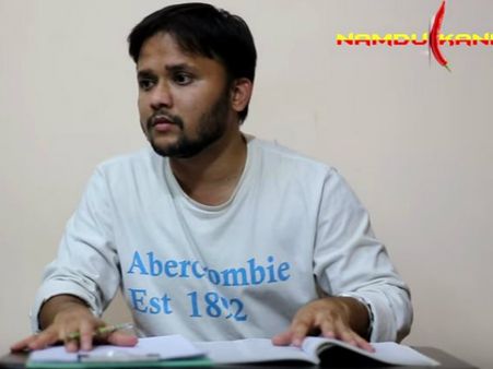 ಹಾಸ್ಯಮಯ ವೆಬಿಸೋಡ್: ಎಕ್ಸಾಂ ನಿಮಿತ್ತಂ ಬಹುಕೃತ ವೇಷಂ