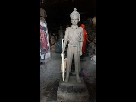 ಹನುಮಂತಪ್ಪನ ಕಂಚಿನ ಪ್ರತಿಮೆ ಸ್ಥಾಪನೆಗೆ ಸಿದ್ಧತೆ