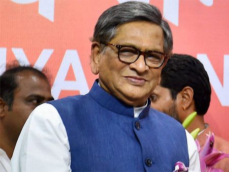 ರಾಹುಲ್ ಒಬ್ಬ ಪಾರ್ಟ್ ಟೈಮ್ ರಾಜಕಾರಣಿ: ಕೃಷ್ಣ ವ್ಯಂಗ್ಯ