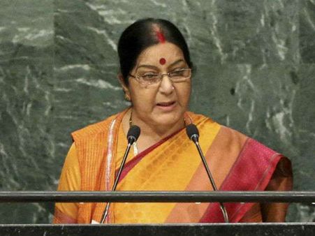 ಜಾಧವ್ ಗೆ ಮರಣದಂಡನೆಯಾದರೆ ಪರಿಣಾಮ ನೆಟ್ಟಗಿರಲ್ಲ: ಪಾಕ್ ಗೆ ಸುಷ್ಮಾ ವಾರ್ನಿಂಗ್