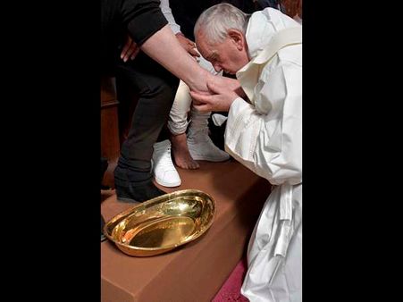 ಚಿತ್ರ ಸಂಪುಟ: ಪೋಪ್ ಆಚರಿಸಿದ ಗುಡ್ ಫ್ರೈಡೇ