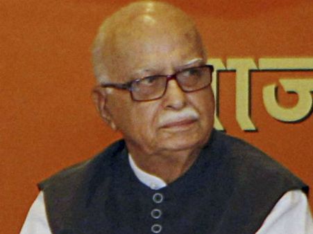 ಮತ್ತೊಂದು ಅವಧಿಗೆ ಅಧ್ಯಕ್ಷರಾದ ಲಾಲ್ ಕೃಷ್ಣ ಅಡ್ವಾಣಿ