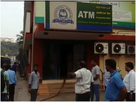 ಶಾರ್ಟ್ ಸರ್ಕ್ಯೂಟ್, ಮಂಗಳೂರು ಕಾರ್ಪೊರೇಶನ್ ಬ್ಯಾಂಕಿಗೆ ಬೆಂಕಿ