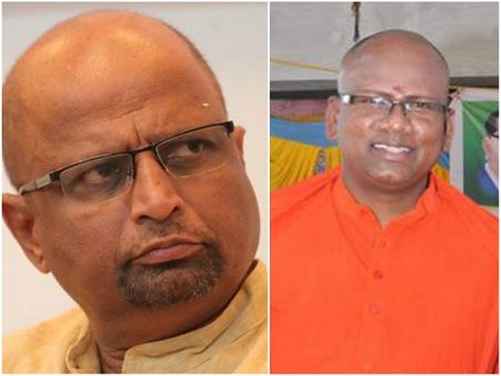 ಅಮೀನ್ ಮಟ್ಟು ವಿರುದ್ಧ ಮಾದಾರ ಚನ್ನಯ್ಯ ಸ್ವಾಮೀಜಿ ಗಂಭೀರ ಆರೋಪ