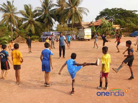 ಲೇ ಪಂಗಾ! ಮಾಜಿ ರಾಷ್ಟ್ರೀಯ ಆಟಗಾರನಿಂದ ಉಚಿತ ಕಬಡ್ಡಿ ತರಬೇತಿ