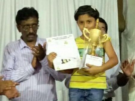 ಚೆಸ್ ಬೋರ್ಡ್ ಮೇಲೆ 6ರ ಪೋರಿ ಶ್ರೀಯಾನಾ ಕಮಾಲ್..!