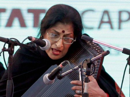 ಚಿರನಿದ್ರೆಗೆ ಜಾರಿದ ಗಾನಕೋಗಿಲೆ ಕಿಶೋರಿ ಅಮೋನ್ಕರ್