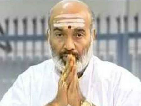 ಲಂಡನ್ ಏರ್ ಫೋರ್ಟಿನಲ್ಲಿ ಸೋಮಯಾಜಿಯವರ ವಿಭೂತಿ ಅಳಿಸಿದ್ದೇಕೆ?