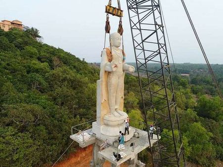 ವಿಶ್ವದ ಅತೀ ಎತ್ತರದ ಮಧ್ವಾಚಾರ್ಯ ಮೂರ್ತಿಯ ವಿಶೇಷತೆ
