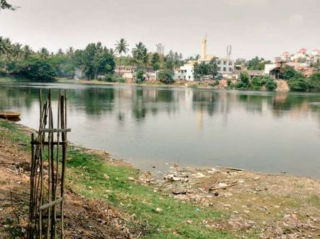 ಕಾಳೇನ ಅಗ್ರಹಾರ ಕೆರೆ ಉಳಿವಿಗೆ ಟೊಂಕಕಟ್ಟಿದ ನಿರ್ಮಲಾ