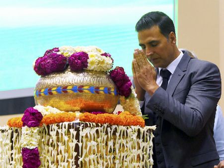 ಪಾಪ್ಕಾರ್ನಿಗೆ ಬದಲು ಹುತಾತ್ಮನ ಕುಟುಂಬಕ್ಕೆ ದಾನ ಮಾಡಿ