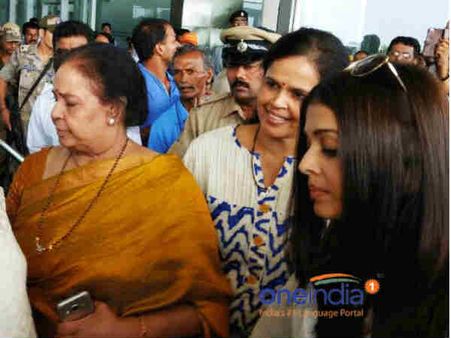 ತಂದೆಯ ಉತ್ತರಾದಿ ಕ್ರಿಯೆಗಾಗಿ ಮಂಗಳೂರಿಗೆ ಬಂದ ಐಶ್ವರ್ಯಾ ರೈ