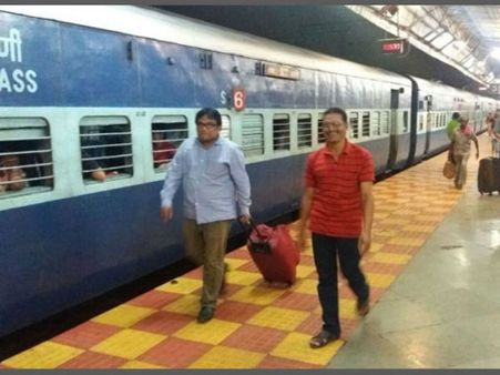 ಮಂಡ್ಯ ರೈಲ್ವೆ ನಿಲ್ದಾಣಕ್ಕೆ ಹುಸಿ ಬಾಂಬ್ ಬೆದರಿಕೆ!