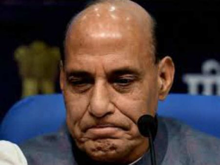 ಹುತಾತ್ಮರ ತ್ಯಾಗ ವ್ಯರ್ಥವಾಗಲು ಬಿಡುವುದಿಲ್ಲ: ರಾಜ್ ನಾಥ್ ಸಿಂಗ್