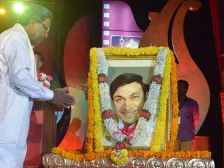 ರಾಜ್ಯಾದ್ಯಂತ ಡಾ ರಾಜ್ ಜನ್ಮದಿನಾಚರಣೆ: ಸಿದ್ದರಾಮಯ್ಯ