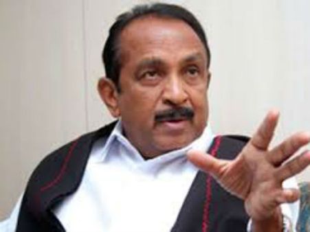 ರಾಷ್ಟ್ರ ದ್ರೋಹದ ಆರೋಪ: ವೈಕೋ ಬಂಧನ