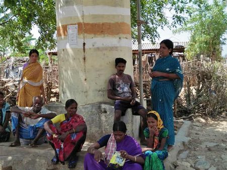 ನೀರಿಲ್ಲ, ಬಸ್ಸಿಲ್ಲ, ಕಣಿಯನಪುರ ಜನರ ಬವಣೆಗೆ ಕೊನೆಯಿಲ್ಲ!