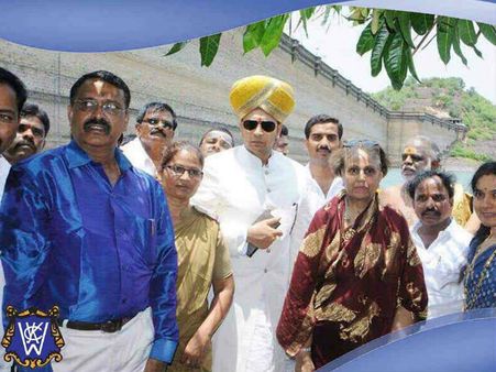 ವಾಣಿವಿಲಾಸ ಸಾಗರದಲ್ಲಿ ವರುಣನ ಕೃಪೆಗಾಗಿ ಮೈಸೂರು ರಾಜಮನೆತನದ ಪೂಜೆ