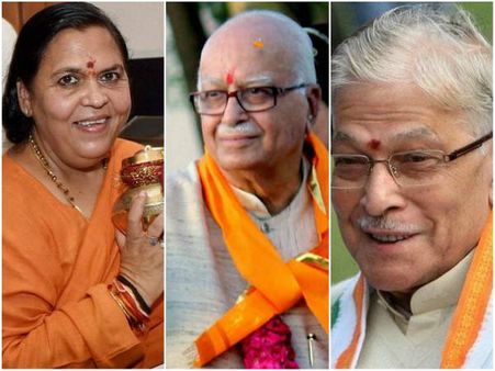 ಬಾಬ್ರಿ ಮಸೀದಿ ಧ್ವಂಸ: ಅಡ್ವಾಣಿ ಸೇರಿ 12 ಜನರಿಗೆ ಜಾಮೀನು