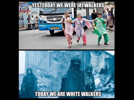 ಸಾರ್ವಜನಿಕರ ಜಾಗೃತಿಗೆ ವಿಶಿಷ್ಟ ಹಾದಿ ತುಳಿದ ಬೆಂಗಳೂರು ಪೊಲೀಸ್