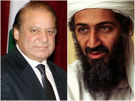 'ಕಾಶ್ಮೀರದಲ್ಲಿ ಜಿಹಾದ್ ಗಾಗಿ ಲಾಡೆನ್ ನಿಂದ ಹಣ ಪಡೆದಿದ್ದ ನವಾಜ್ ಷರೀಫ್'