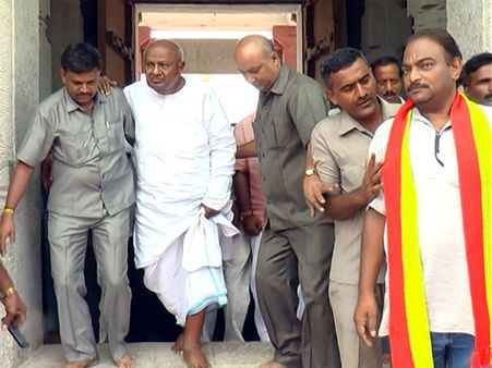 ಚಾಮರಾಜನಗರಿಂದ ಪ್ರವಾಸ ಆರಂಭಿಸಿದ ದೇವೇಗೌಡರು!