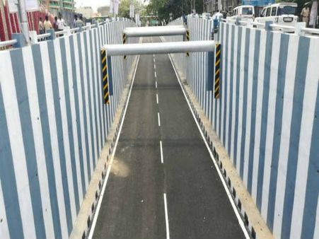 ಬೆಂಗಳೂರು: ಡಾ. ರಾಜ್ ಕುಮಾರ್ ರಸ್ತೆಯ ಕೆಳ ಸೇತುವೆ ಲೋಕಾರ್ಪಣೆ