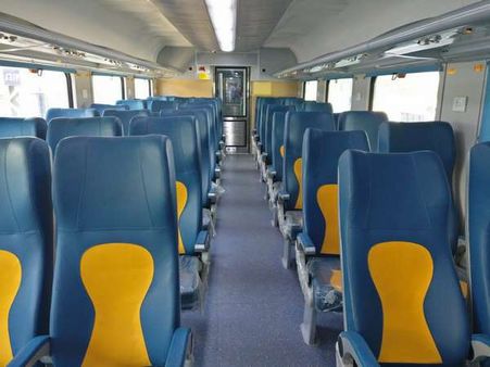 200 ಕಿ.ಮೀ ವೇಗದಲ್ಲಿ ಚಲಿಸುವ ಅತ್ಯಾಧುನಿಕ 'ತೇಜಸ್' ರೈಲಿಗೆ ಚಾಲನೆ