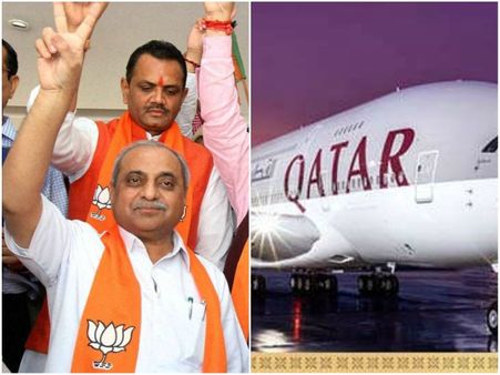 ಕುಡಿದಿದ್ದ ಗುಜರಾತ್ ಉಪಮುಖ್ಯಮಂತ್ರಿ ಮಗನಿಗೆ ಏರ್ಪೋರ್ಟಲ್ಲಿ ಮಂಗಳಾರತಿ