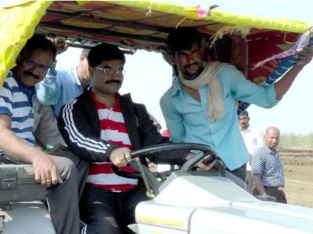 ವಿಶೇಷ : ಜನಪರ ಜಿಲ್ಲಾಧಿಕಾರಿ ಹಾವೇರಿಯ ವೆಂಕಟೇಶ್