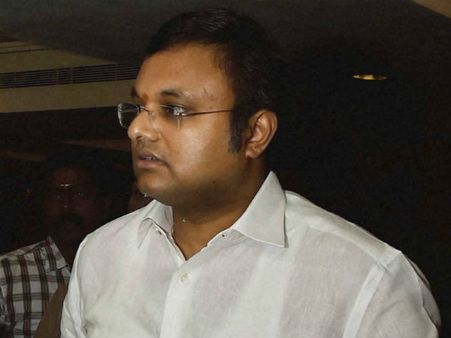 ಕಾರ್ತಿ, ಚಿದಂಬರಂ ವಿರುದ್ಧ ಇರೋ ಆರೋಪಗಳೇನು?