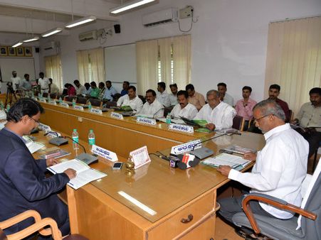 ಮೂಡಾದಿಂದ ಉಳಿತಾಯ ಬಜೆಟ್ ಮಂಡನೆ