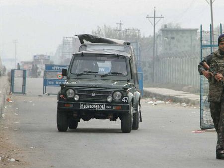 ಪಠಾಣ್ ಕೋಟ್ ಸೇನಾ ನೆಲೆ ಬಳಿ ಚೀಲ ಪತ್ತೆ; ಹೈ ಅಲರ್ಟ್ ಘೋಷಣೆ