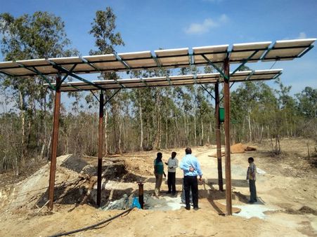 ಬರದಲ್ಲೂ ಬಂಡೀಪುರದ ಮೂರು ಕೆರೆಗಳಿಗೆ ನೀರು ಬಂತು!