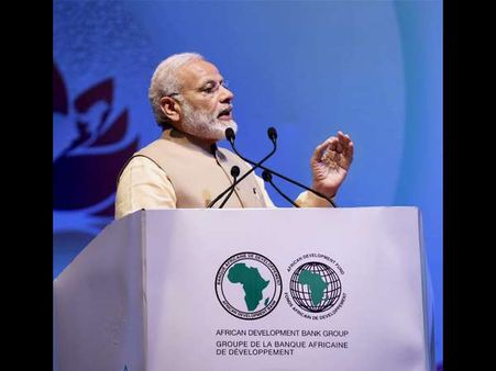 ತಾಯ್ನಾಡಲ್ಲಿ ಮೋದಿ ಹೆಮ್ಮೆಯಿಂದ ಹೇಳಿದ ಮಾತೇನು?