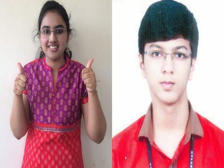 ಸಿಇಟಿ 2017 : ಪ್ರತೀಕ್ ಹಾಗೂ ರಕ್ಷಿತ ಟಾಪರ್ಸ್