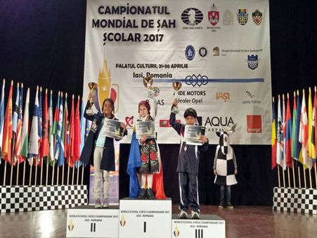 ವಿಶ್ವ ಚೆಸ್ ಚಾಂಪಿಯನ್ ಶಿಪ್‌ನಲ್ಲಿ ಕಂಚು ಗೆದ್ದ ಮಂಗ್ಳೂರಿನ ಶ್ರೀಯನಾ