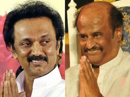 ತಮ್ಮನ್ನು ಹೊಗಳಿದ ರಜನಿಗೆ ಧನ್ಯವಾದ ಹೇಳಿದ ಸ್ಟಾಲಿನ್