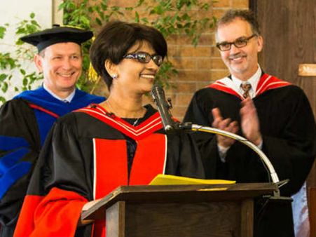 ಸಾವಿನ ಅಂಚಿನಲ್ಲಿದ್ದಾಗ ಜೀವ ಉಳಿಸುವ ಸಂಶೋಧನೆ ನಡೆಸಿದ ಮಂಗಳೂರು ಮಹಿಳೆ