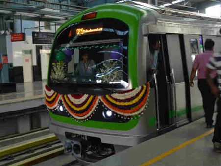 ಸಂಪಿಗೆ ರಸ್ತೆಯಿಂದ ಶುರುವಾಯ್ತು ಯಲಚೇನ ಹಳ್ಳಿ ಮೆಟ್ರೊ ಪಯಣ