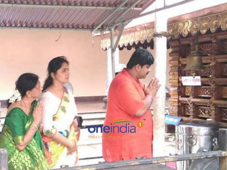 ಮಹಾಲಿಂಗೇಶ್ವರ ದೇವಸ್ಥಾನ ದರ್ಶನ ಪಡೆದ ಅನುಷ್ಕಾ ಶೆಟ್ಟಿ