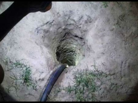 ತೆಲಂಗಾಣದಲ್ಲಿ ಕೊಳವೆ ಬಾವಿಗೆ ಬಿದ್ದ 18 ತಿಂಗಳ ಮಗು