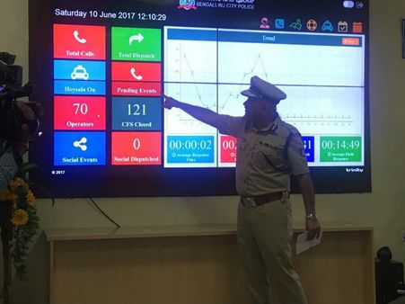 ಎಲ್ಲಾ ಸಮಸ್ಯೆಗಳಿಗೂ ಒಂದೇ ಪರಿಹಾರ, 'ನಮ್ಮ100’ ಸಹಾಯವಾಣಿಗೆ ಚಾಲನೆ